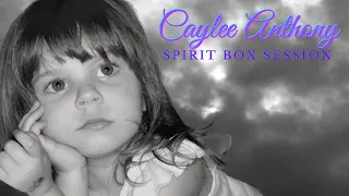 Caylee Anthony- Spirit Box Live (Trying to find out what really happened)