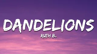 Ruth B. - Dandelions (Lyrics) (Slowed + Reverb)