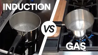 Induction Vs Gas - Which is better?