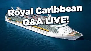 Royal Caribbean cruise Q&A Live!