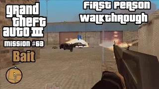 GTA 3 First Person - Bait (Mission #63)