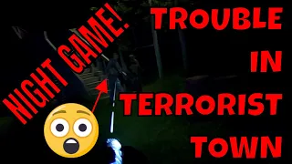 NIGHT GAME - TROUBLE IN TERRORIST TOWN - TTT AIRSOFT GAMEPLAY