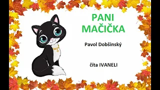 Pavol Dobšinský - PANI MAČIČKA (audio rozprávka)