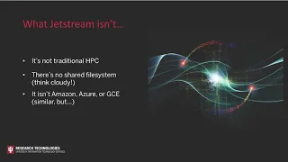 Introduction to Jetstream