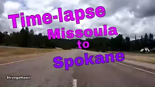 montana to spokane time lapse