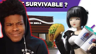 TACO BELL IS DISGUSTING!! - Pantsahat REACTION