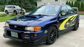 This Was a Rare Find (2000 Subaru Impreza Review)