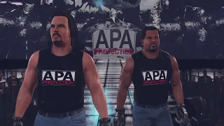 WWE 2K24 APA CAWs by forsaken710 Faarooq Bradshaw GTEO2k