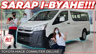 2021 Hiace Commuter Deluxe : Van Philippines | RiT Riding in Tandem