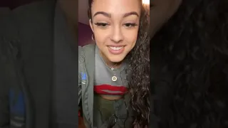 Malu Trevejo - Instagram Live Stream - April 08, 2020 (Part 2)