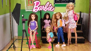 Barbie Sisters School Morning Routine - Class Picture Day Adventure