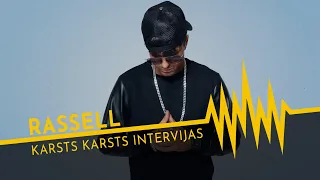 Rassell par Device, heitu, sadarbībām un savu dēlu | KARSTS KARSTS INTERVIJAS #5