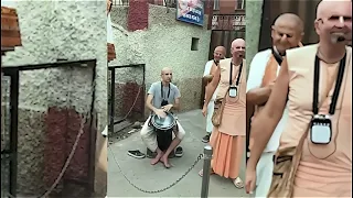 Харинама во Вриндаване 05.04.2024 / Harinama in Vrindavan 04/05/2024