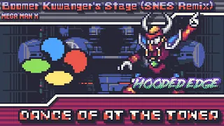 Mega Man X - Dance Off At The Tower ~ Boomerang Kuwanger's Stage (SNES Remix)