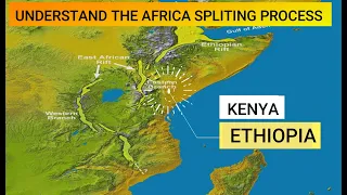 HOW DID THE VOLCANO ERUPTION IN KENYA CAUSE A CRACK IN THE COUNTRY?