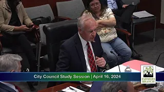 City Council Study Session April 16, 2024