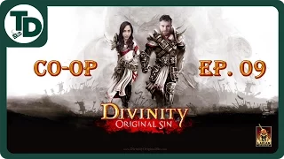 Lost in our mystery | Divinity: Original Sin Co-Op Let's Play (LP) Ep. 9