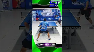 Forehand Topspin Attacks Techniques Table Tennis #pingpong #tabletennis #shorts