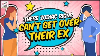 These 6  Zodiac Signs Can't Get Over Their Ex