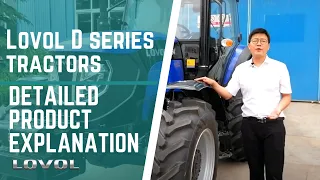 Lovol TD series tractors｜Detailed product explanation