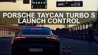 ЭТО НЕРЕАЛЬНО! Launch на Porsche Taycan Turbo S. 0-100 за 2.8 с!! Sochi Autodrom