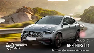 Mercedes GLA - Immobilizer Can, CanLock, Zabezpieczenie Antykradzieżowe