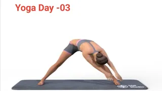 DAY-3 Yoga fat loss #yoga #dailyyogapractice #fatlossyoga