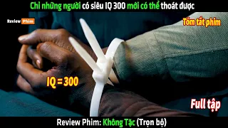 Chỉ những người có siêu IQ 300 mới có thể thoát được - tóm tắt phim Hijack