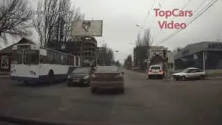 Подборка аварий за март 2014, ДТП, Car Crash Compilation, 意外 事故 # 54