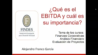 ¿Qué es el EBITDA? ¿Cuál es su importancia? | Findes