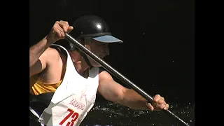2002 North American Open Canoe Slalom - Raw Video