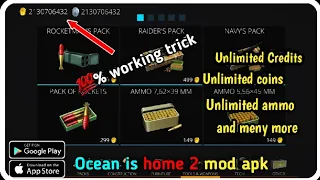 Ocean is home 2 mod apk🔥🔥👿💯[Unlimited coins,credits and unlock everything] Available in G playstore