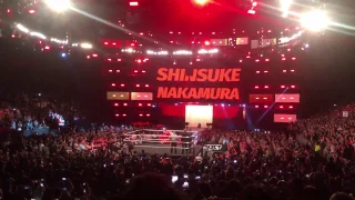 NXT Takeover: Orlando - Nakamura & Roode Entrances