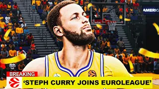 I Put Steph Curry In The Euroleague
