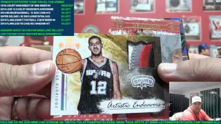 2015-16 Court Kings & Best of Basketball 10 Box Mixer #2