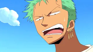 Zoro getting lost (Dub)