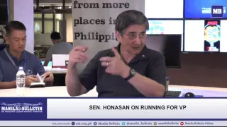 Honasan: "I want to go home to a country that is strong, safe and free"