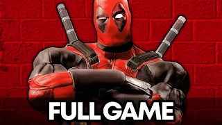 Deadpool Full Game Walkthrough | Longplay (60FPS)