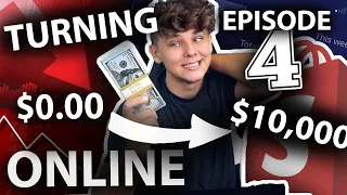 I Tried Turning $0 into $10k Online Challenge (Part 4)