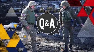 Ukraine War: Prof Michael Clarke answers your questions