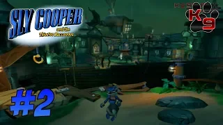 Sly Cooper and The Thievius Raccoonus (PS3) | Tide of Terror | Walkthrough #2