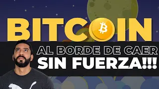 💀Bitcoin: Al borde del peligro🆘 | Andy on Trade explica