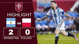 Argentina vs Poland 2-0 Full Highlights & All Goals FIFA World Cup Qatar 2022 HD #messi #7 on fire 🔥