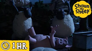 Shaun the Sheep 🐑 Mischievous Pigs! - Cartoons for Kids 🐑 Full Episodes Compilation [1 hour]