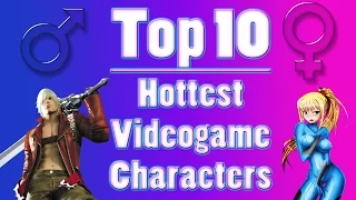 Top 10 Hottest Video Game Characters