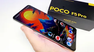 Вот ПОЧЕМУ СТОИТ КУПИТЬ Смартфон POCO F5 PRO! 🔥 Быстрый Обзор Xiaomi