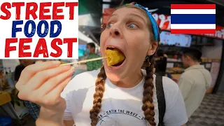 THIS IS BANGKOK STREET FOOD HEAVEN 🇹🇭 (Wang Lang Market)