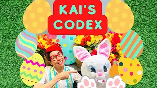 Kai's Easter Bunny Chase & Easter Egg Hunt - Children's Educational Videos, Toddler Education Video