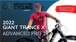 2022 GIANT TRANCE X ADVANCED PRO 3 29" - @MiddletownCycling [TIME TO UP YOUR SINGLETRACK GAME!]