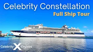 Celebrity Constellation Cruise Ship Full Tour & Review 2024 (Top Cruise Tips & Best Spots Revealed!)